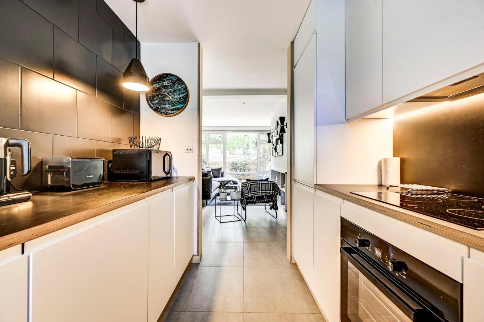 דירות לונדון Guestready - Bold Modernity Near Kennington Park מראה חיצוני תמונה
