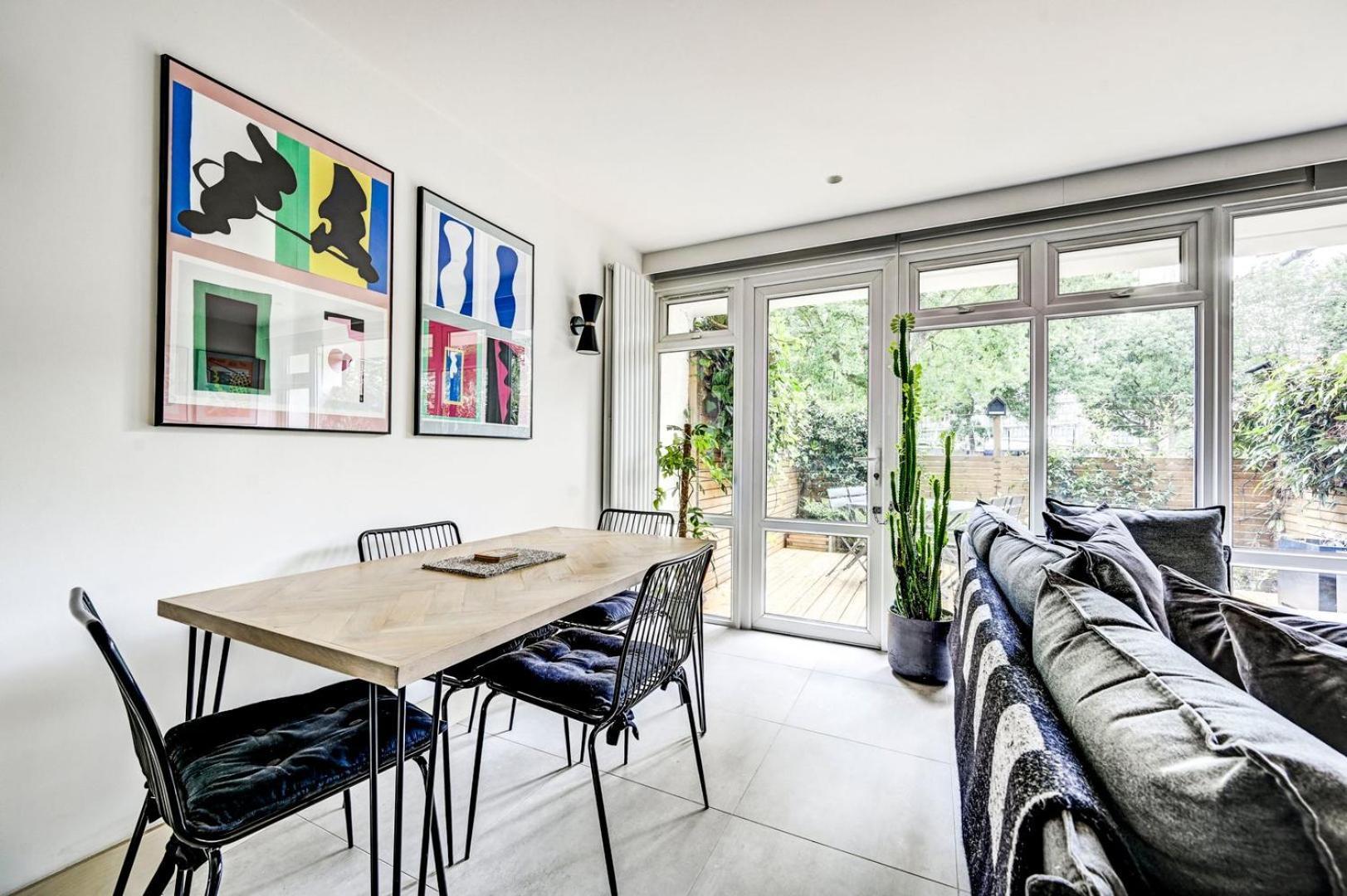 דירות לונדון Guestready - Bold Modernity Near Kennington Park מראה חיצוני תמונה