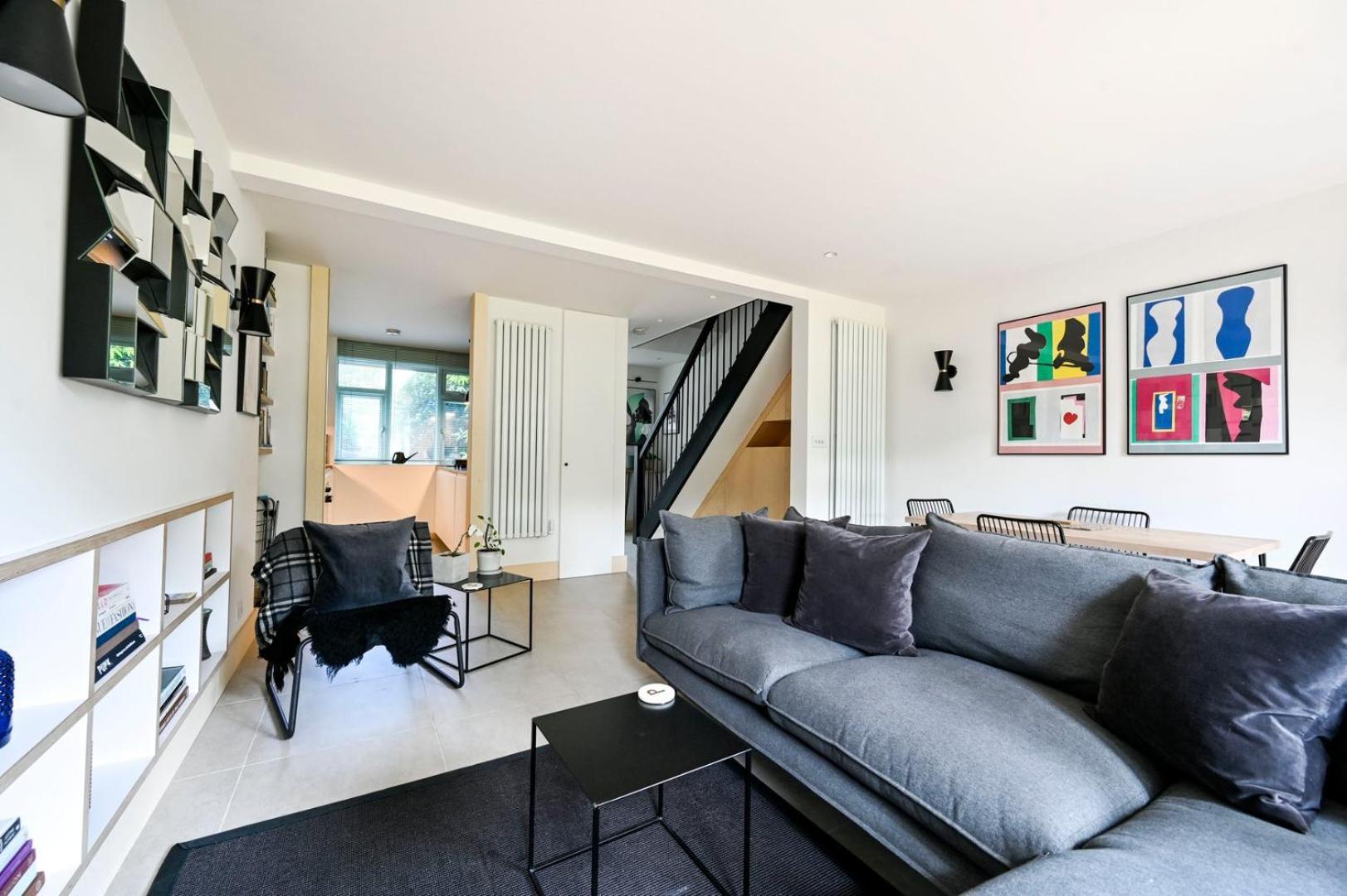 דירות לונדון Guestready - Bold Modernity Near Kennington Park מראה חיצוני תמונה