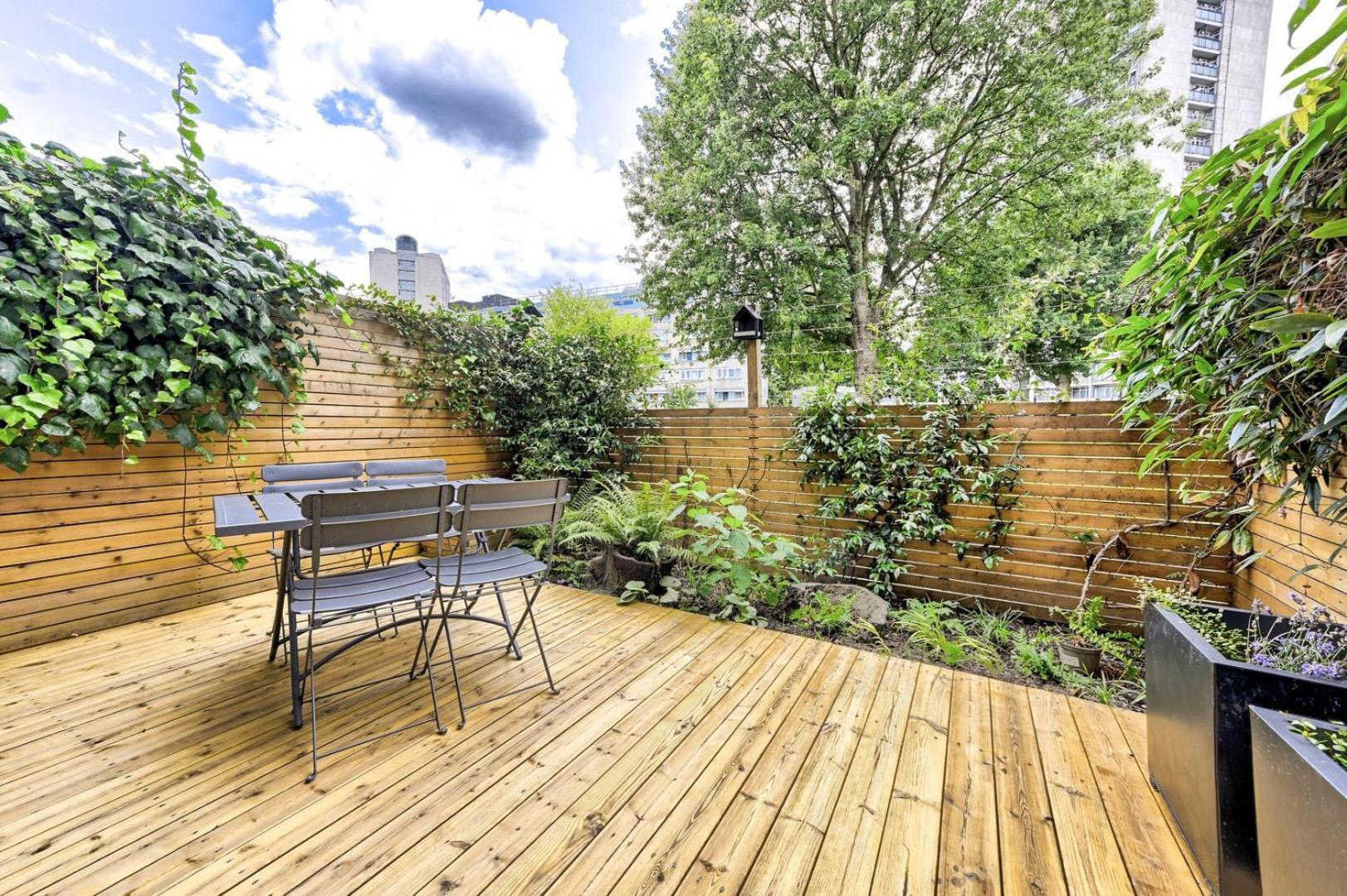 דירות לונדון Guestready - Bold Modernity Near Kennington Park מראה חיצוני תמונה